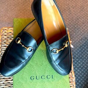 Gucci Jordaan Loafer - Horsebit Loafer